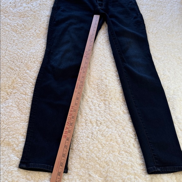 MOTHER Looker high waisted skinny jeans in coffee, tea or me? Women’s size 30 - Picture 8 of 16